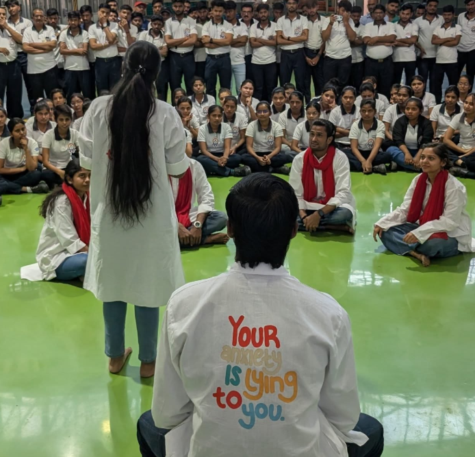Gender Equity at workplace through street theatre